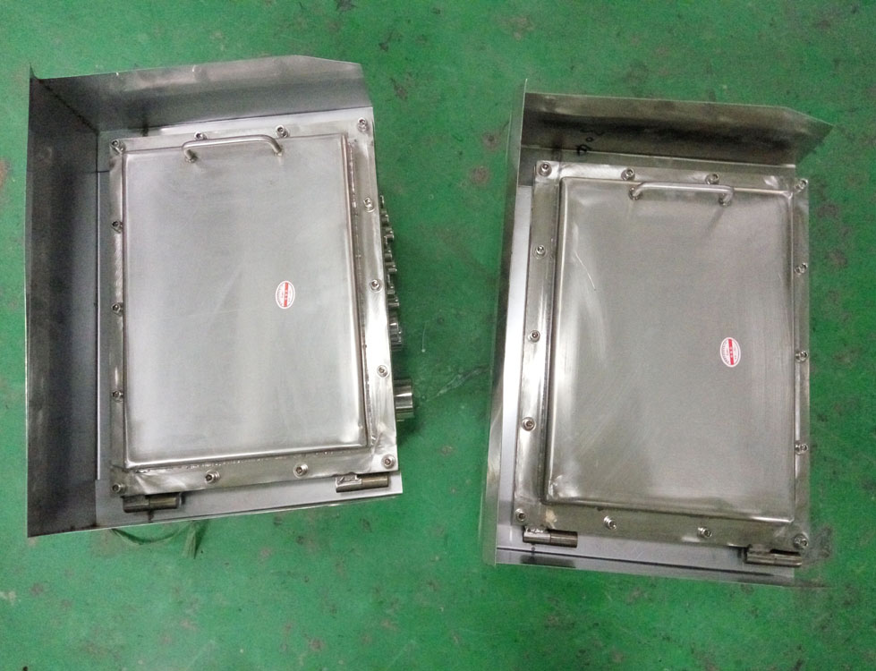 不锈钢防爆接线箱