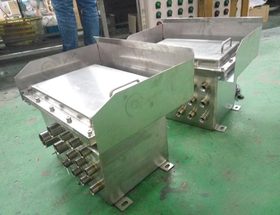 不锈钢防爆接线箱