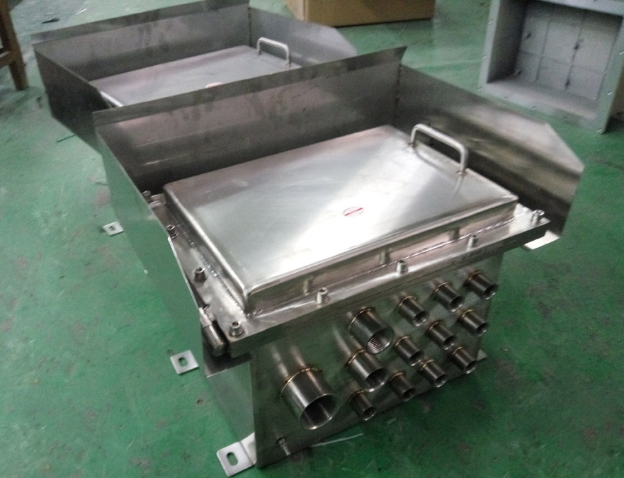 不锈钢防爆接线箱